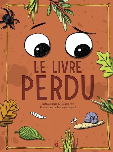 Couverture de Le Livre perdu, illustré par Laurence Clément